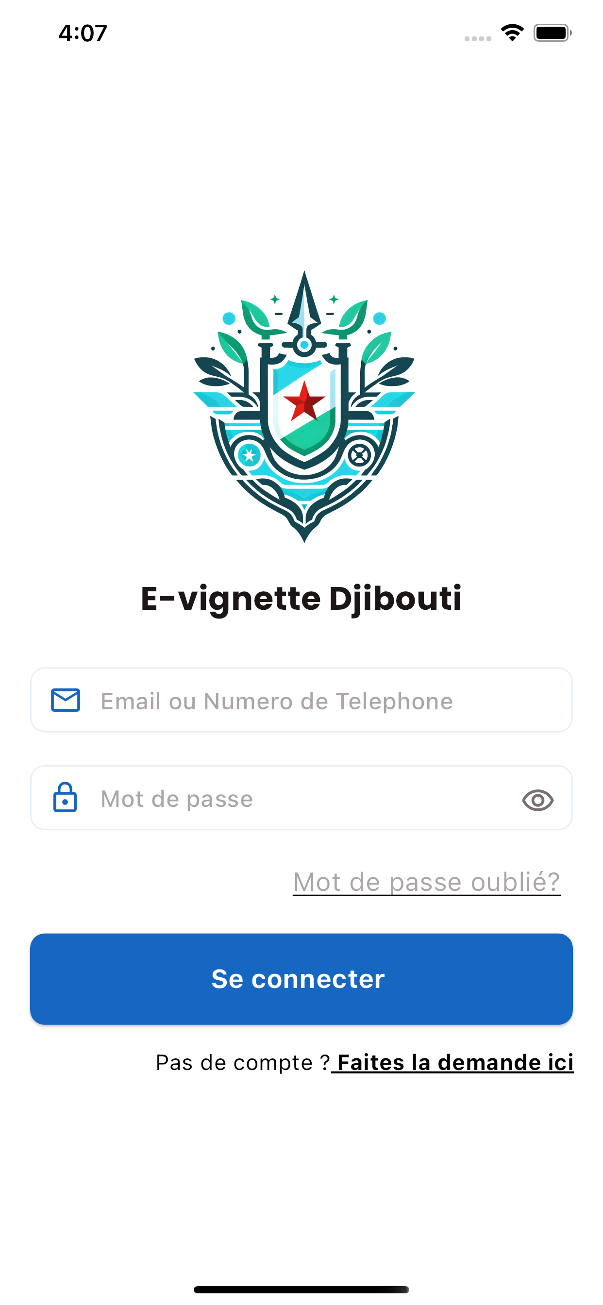 e-vignette Djibouti