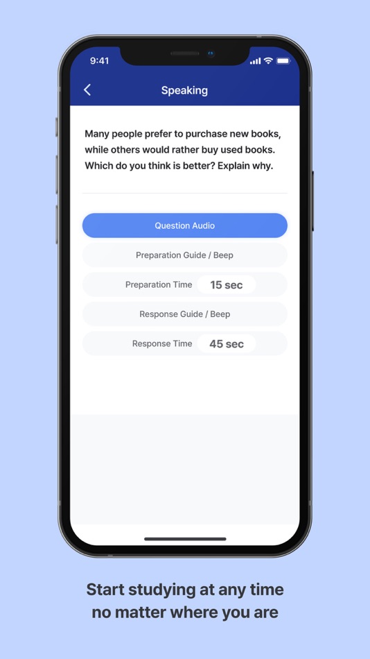#6. TestGlider: TOEFL prep (iOS) Av: Databank Inc.