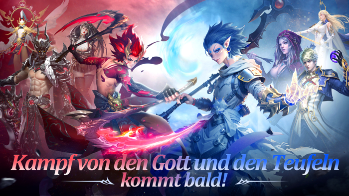 Demon God Vertikales RPG