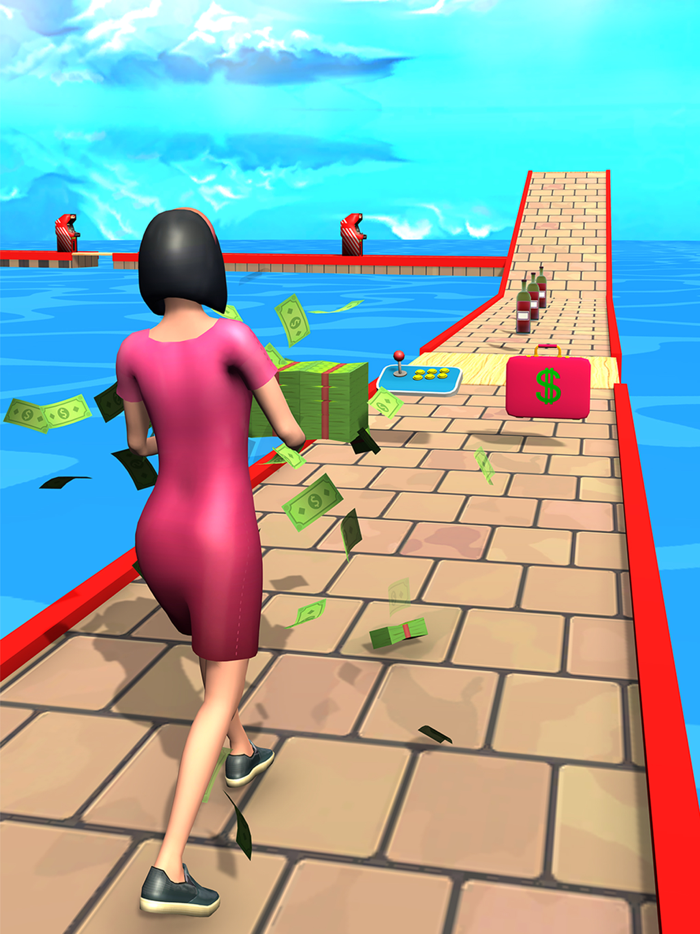 Run For Fun and Make Money 3D