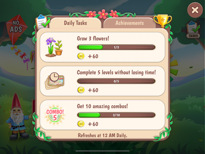 Hidden Objects Flower Quest