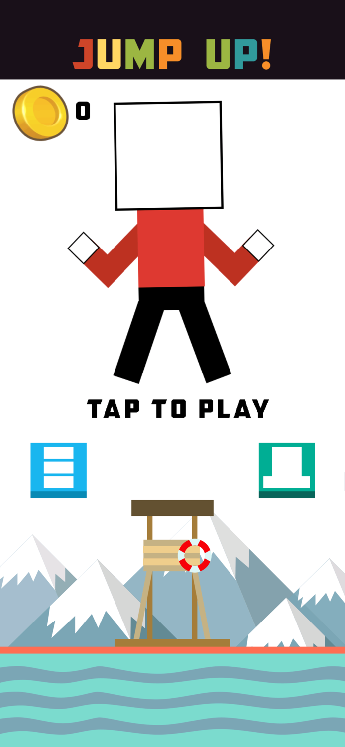 Jump Up-Cube block jump jump