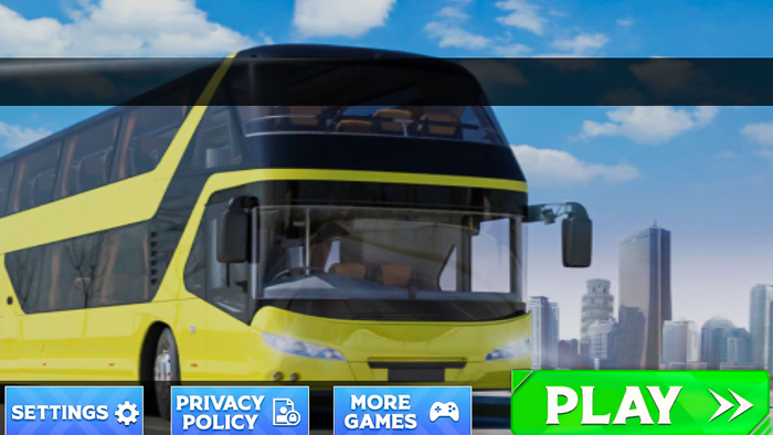 Bus Simulator 3D Driving Game