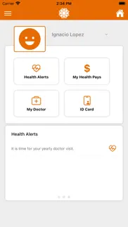 sunflower health plan iphone screenshot 3