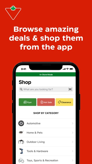 Canadian Tire: Shop Smarter Screenshot