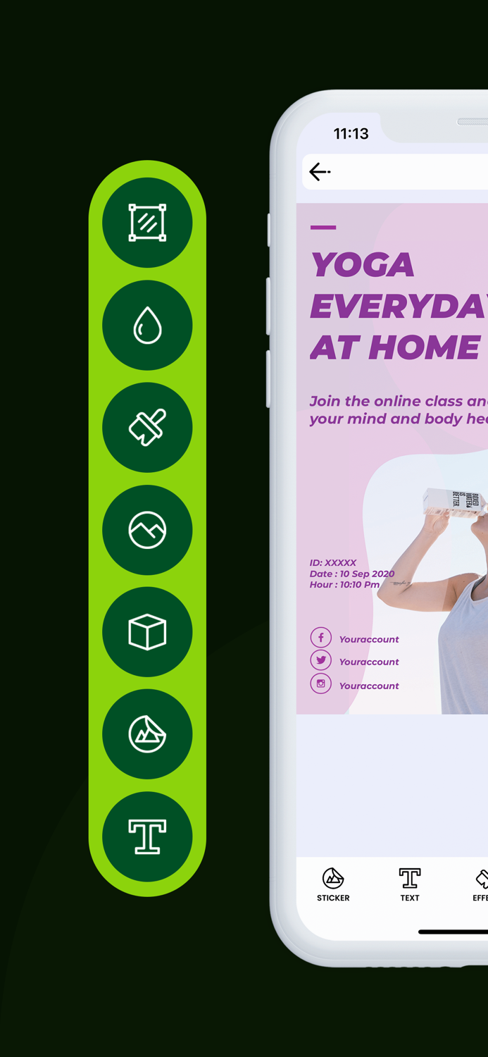 Poster Flyer Maker and Creator