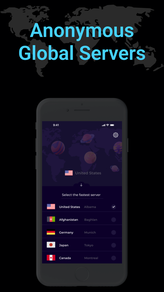 #3. StarNet VPN (iOS) 由: TE-DE GROUP doo