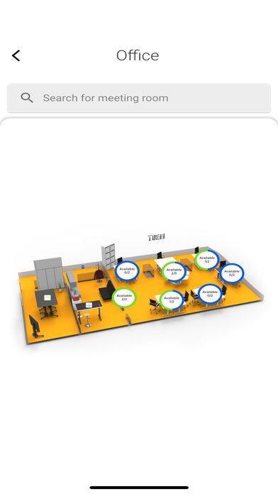 TableAir Workspace Screenshot