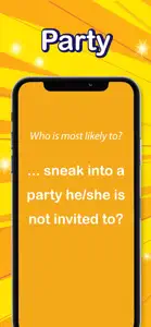 Most Likely - The Party Game screenshot #2 for iPhone