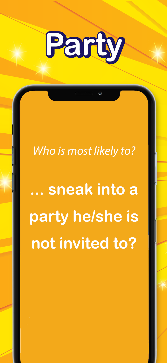 Most Likely - The Party Game