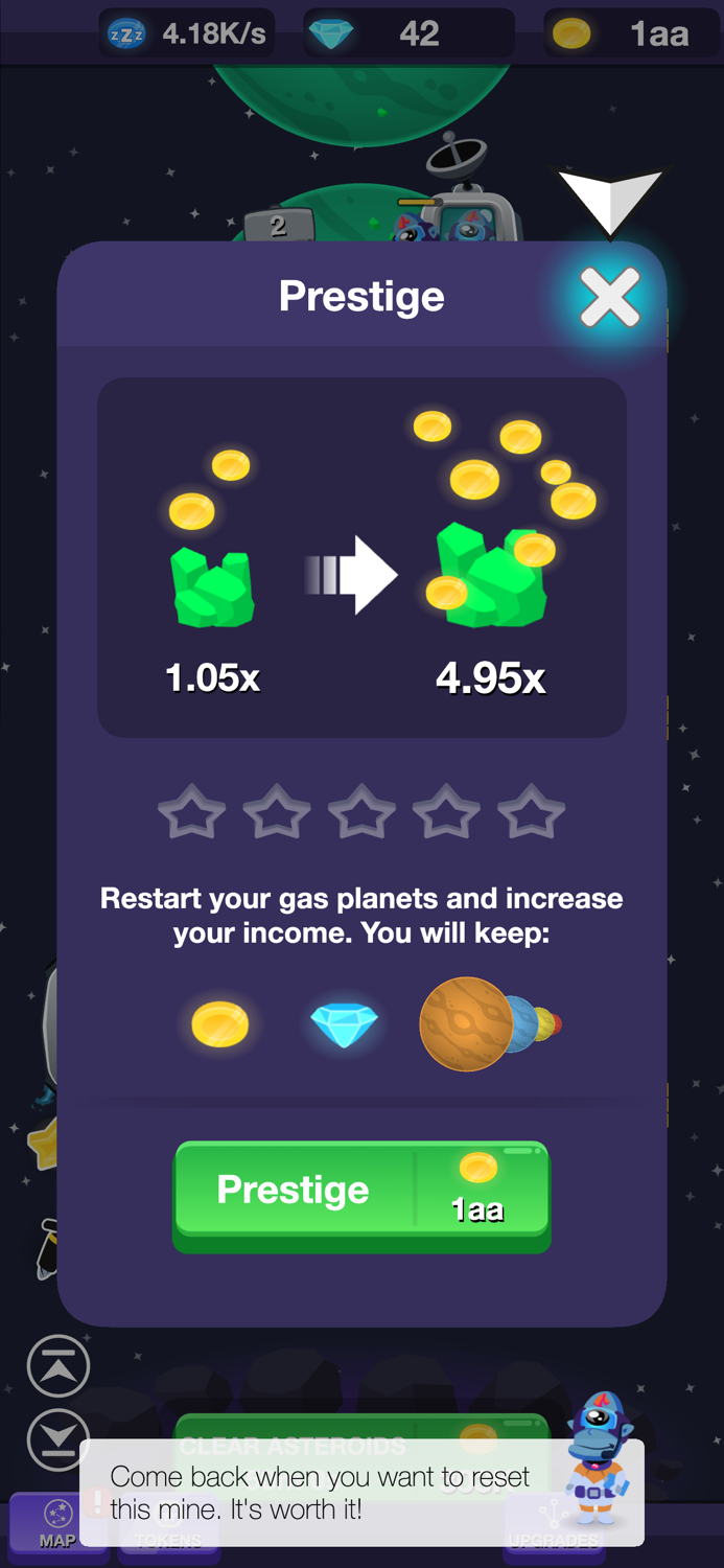 Planet Miner FRVR