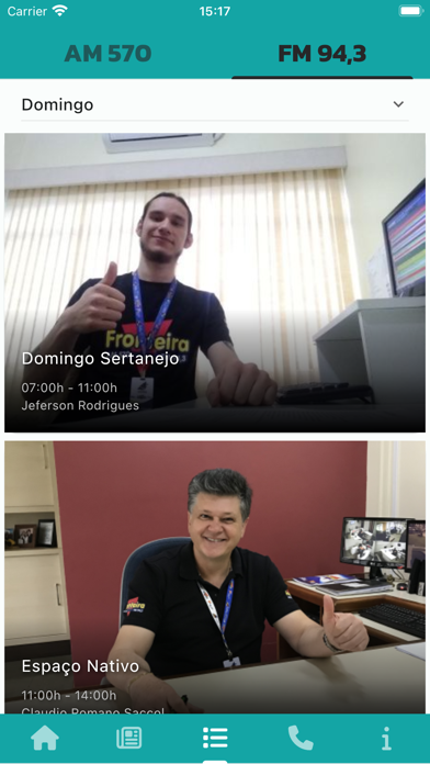 Radio Fronteira Screenshot