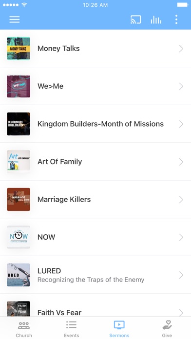 onechurch.faith Screenshot