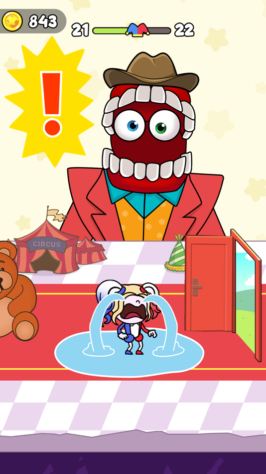 #4. Digital Circus: Hide and Seek (iOS) 由: THAO NGUYEN THI
