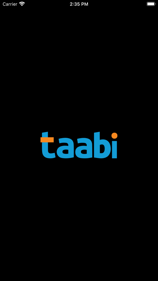 #1. Taabi (iOS) 由: Taabi