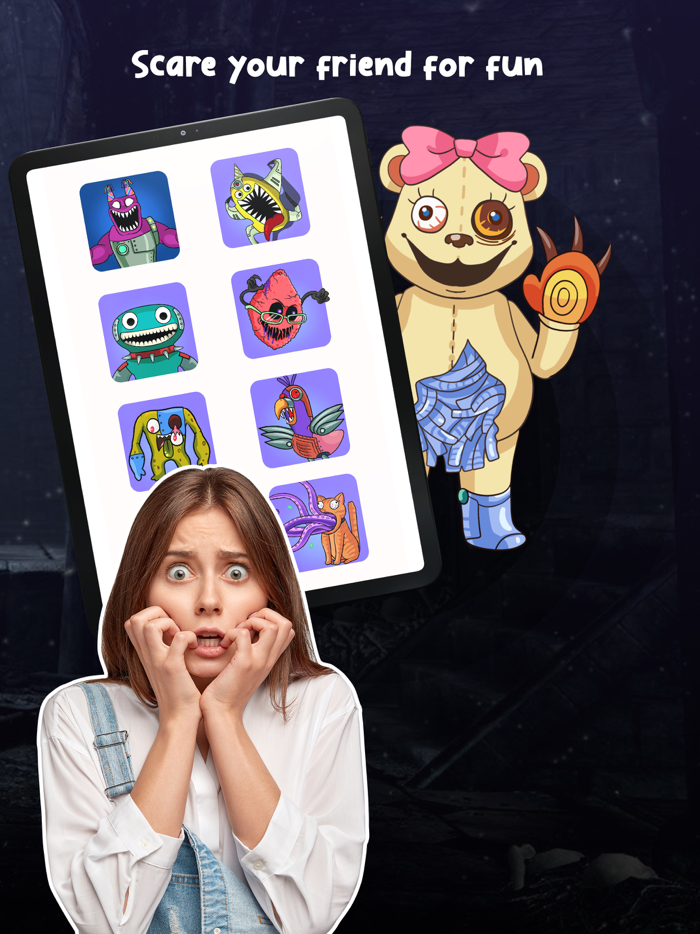 Monster Voice - Scary Prank