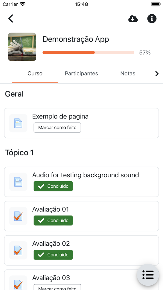 #3. Academia GNA (iOS) 由: GFARIAS EDUCACAO LTDA