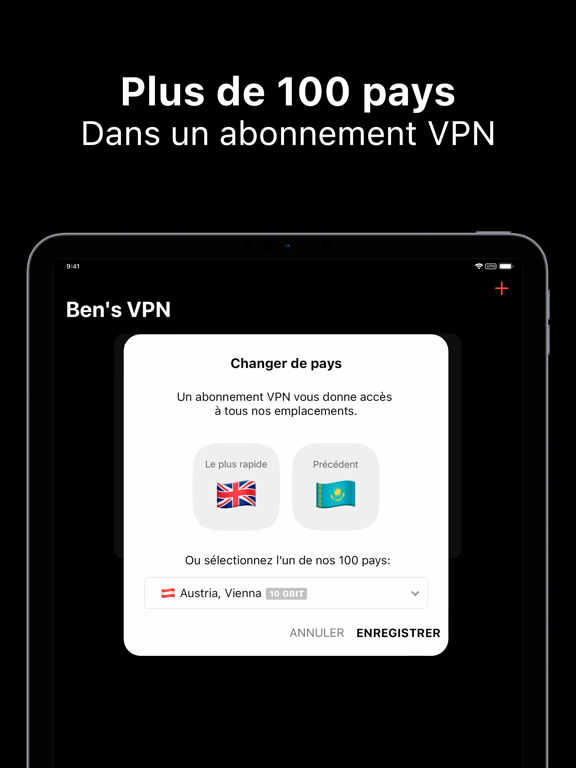 Screenshot #5 pour Ben's VPN