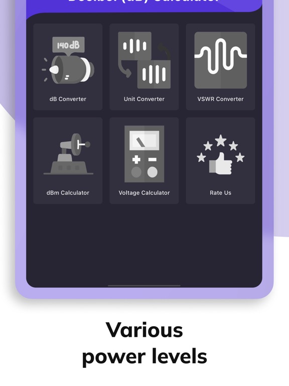 Screenshot #6 pour dB Calculations