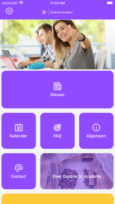 Dordrecht Academy Screenshot