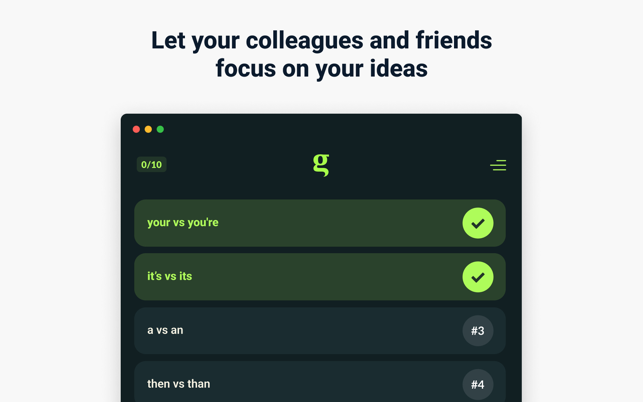 ‎Grammar Fix Screenshot