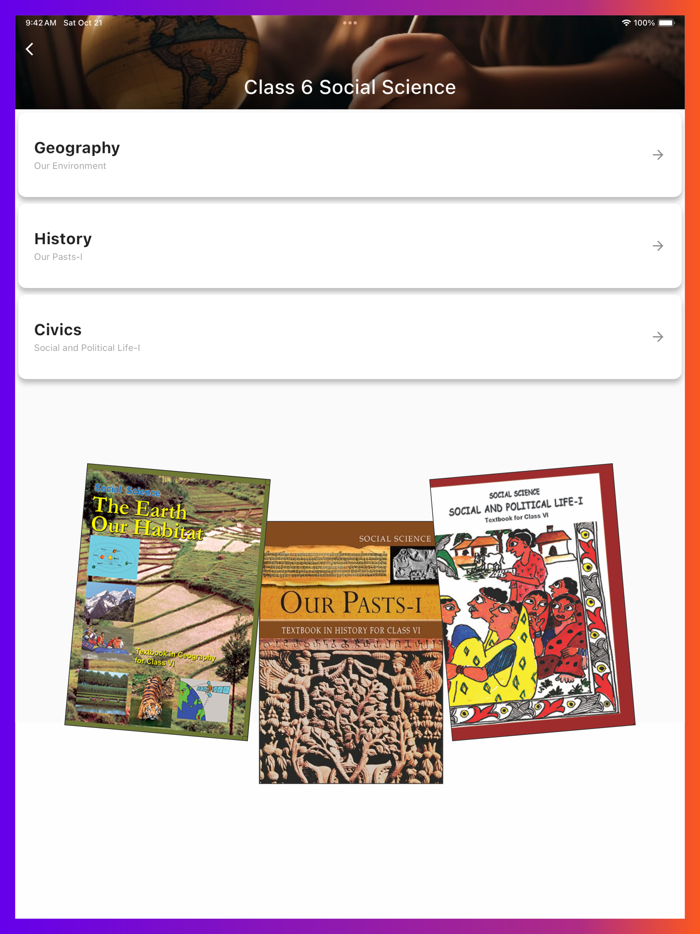 Class 6 Social Science