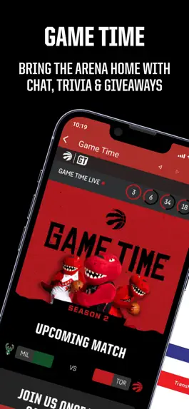 Game screenshot Toronto Raptors hack