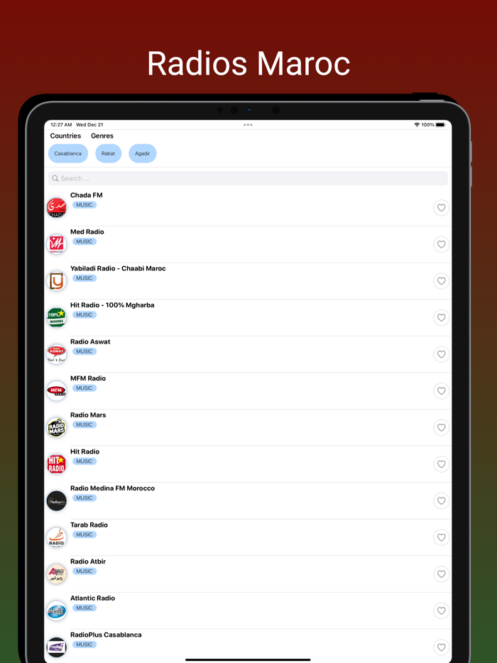 Morocco Radio Stations