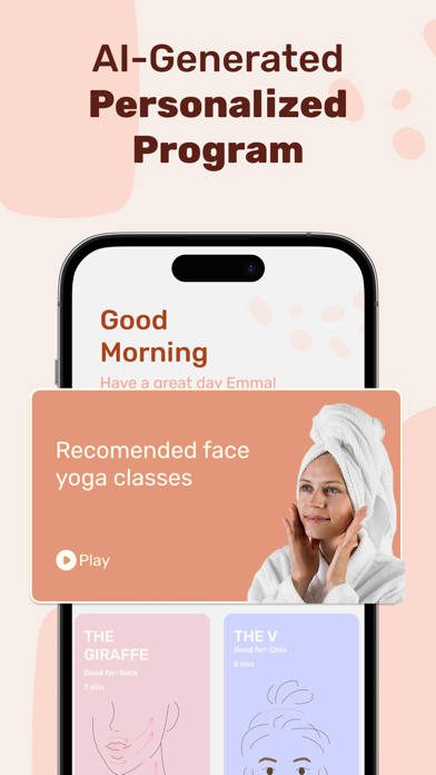 Face Yoga - Skin Care Workout Screenshot