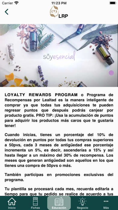Comunidad Esencial Screenshot