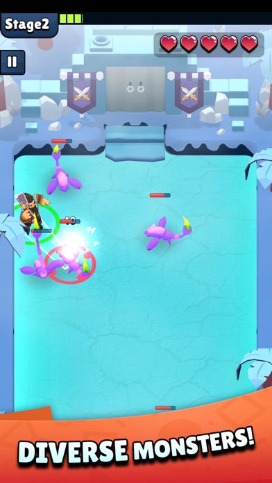 Dash With Heroes Screenshot