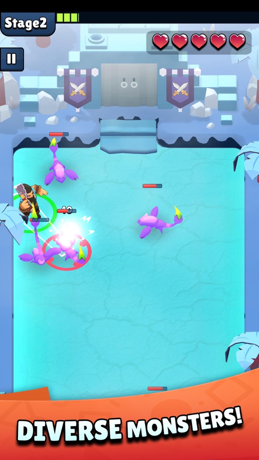 #6. Dash With Heroes (iOS) 由: WORLDNMORE TEKNOLOJI ANONIM SIRKETI