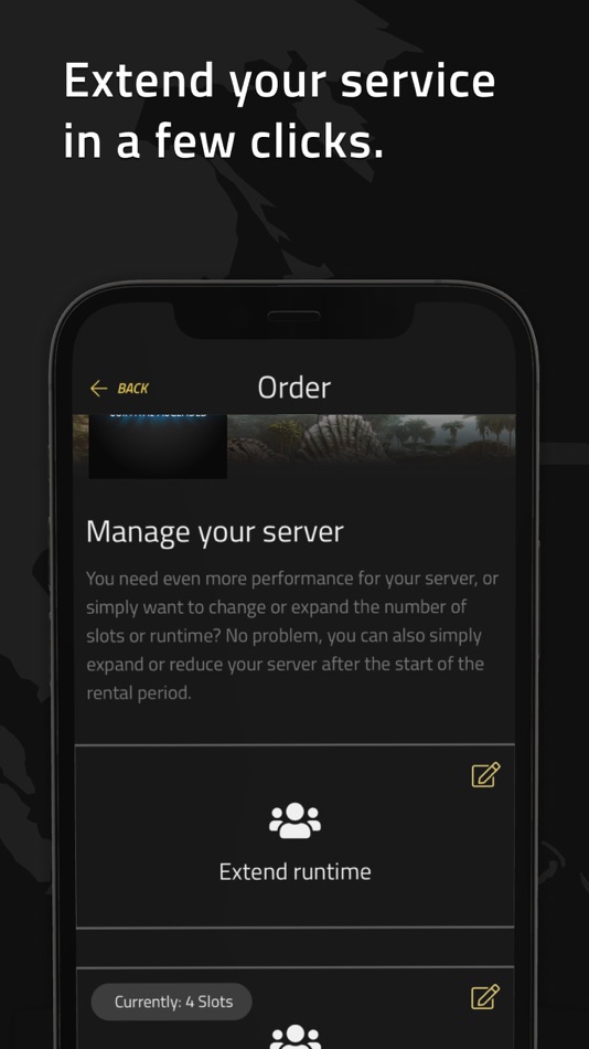 #5. Nitrado (iOS) Podle: Nitrado
