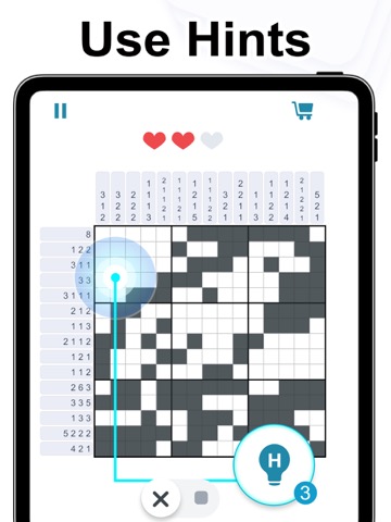 Nonogram - Number Art Puzzleのおすすめ画像4