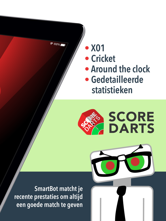 Score Darts App voor iPhone, iPad en iPod touch AppWereld