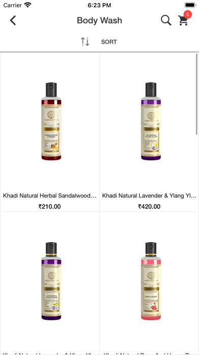 Khadi Natural Screenshot
