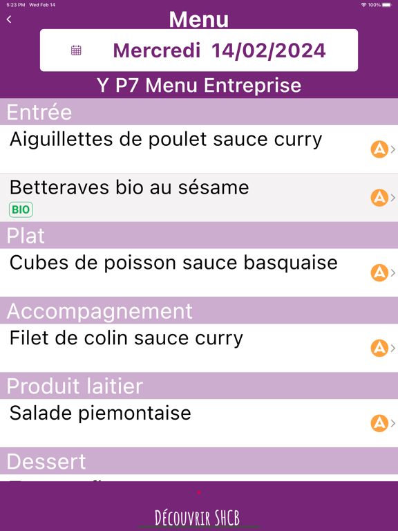 Screenshot #5 pour WeLunch !