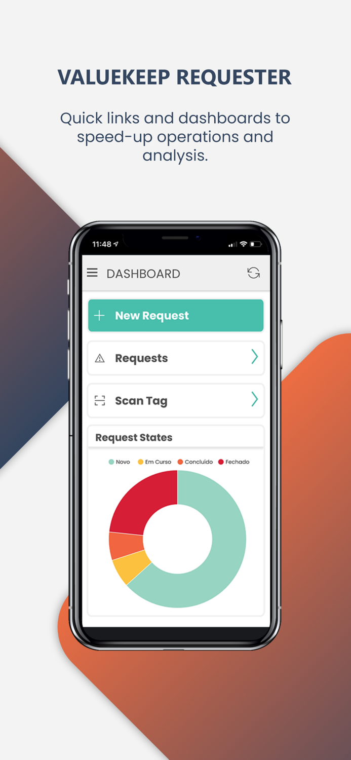 Valuekeep Requester CMMS