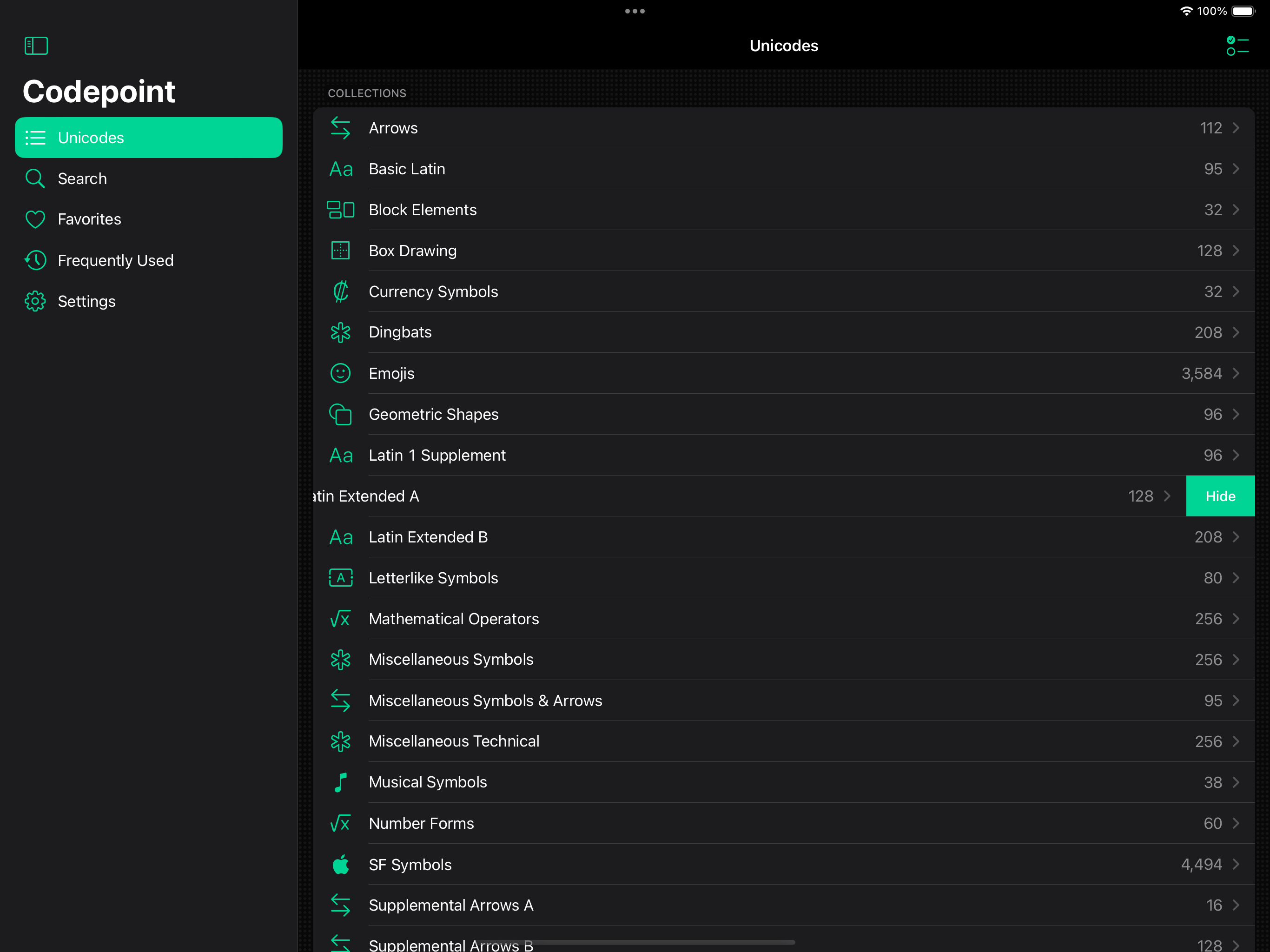 Codepoint screenshot 14