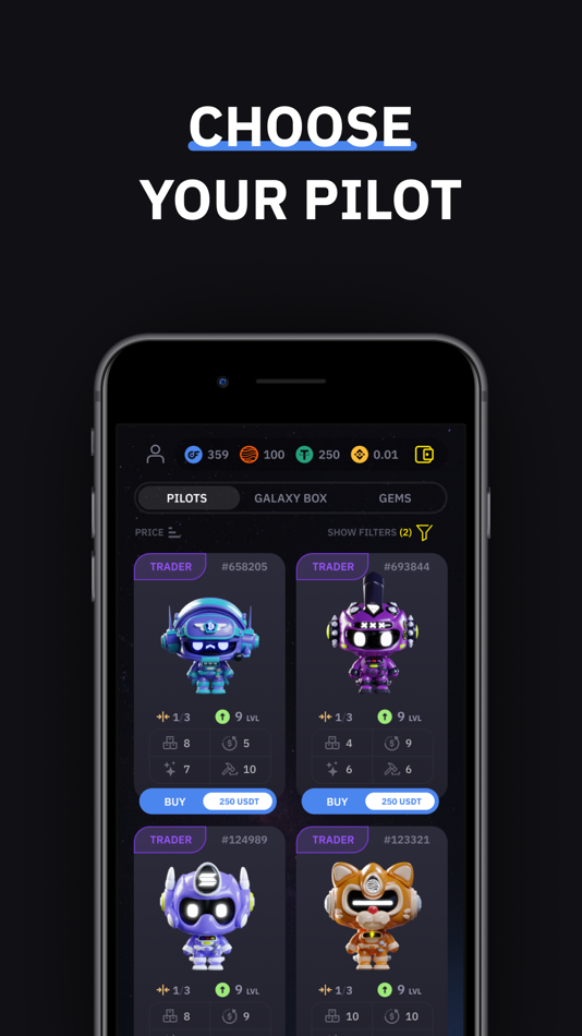 #1. Cosmicfomo (iOS) By: TOTHEMOON DEVELOPMENT LTD