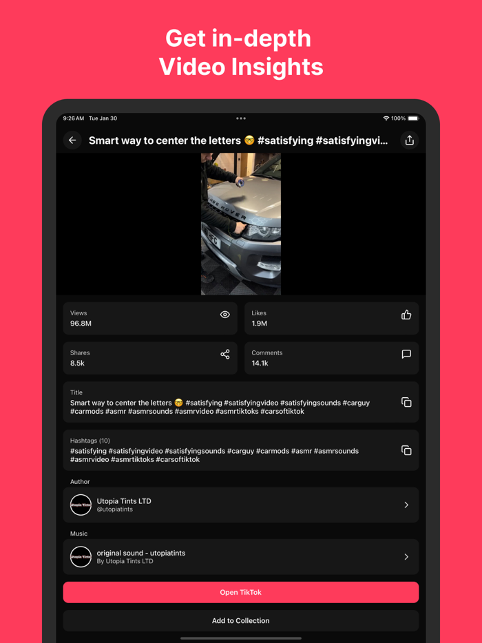 TikRepost - Save Tok Videos