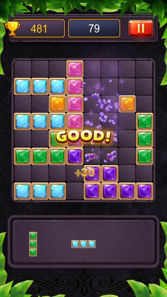 #2. 1010 Blast - Block Puzzle (iOS) 由: 一力 郭