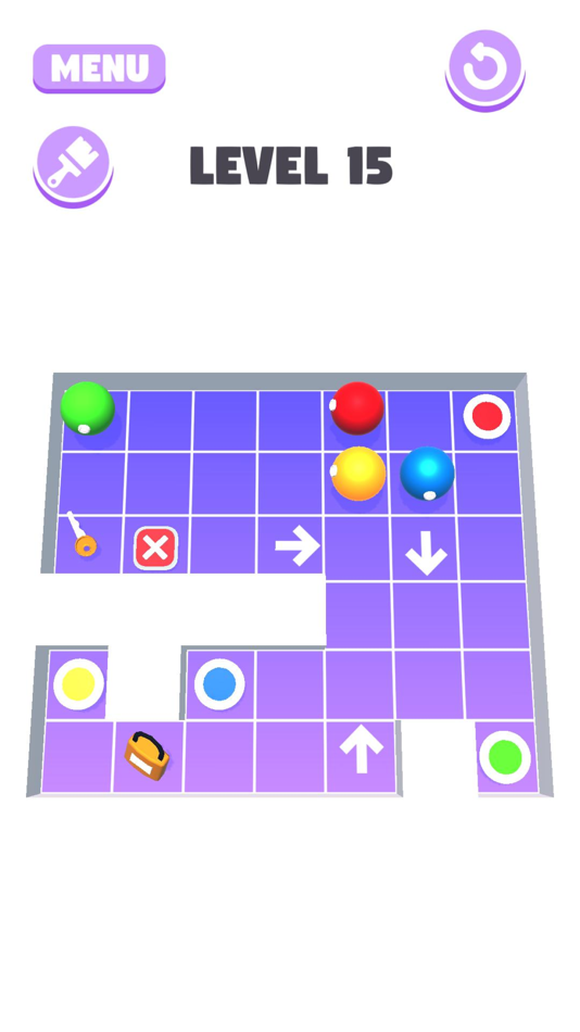 #3. Puzzle Sphere 3D (iOS) 由: Maksym Kiryanov