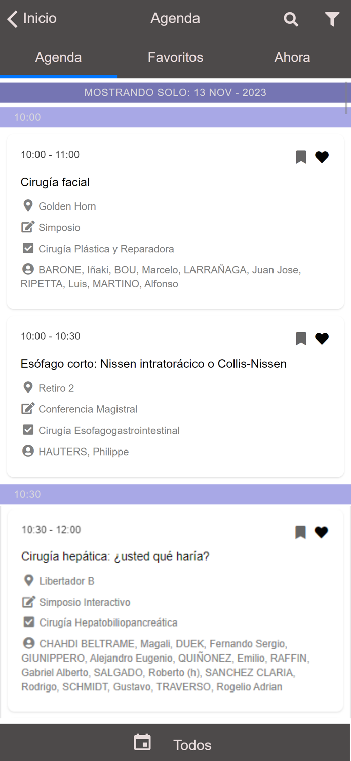 92 CAC - Programa Científico