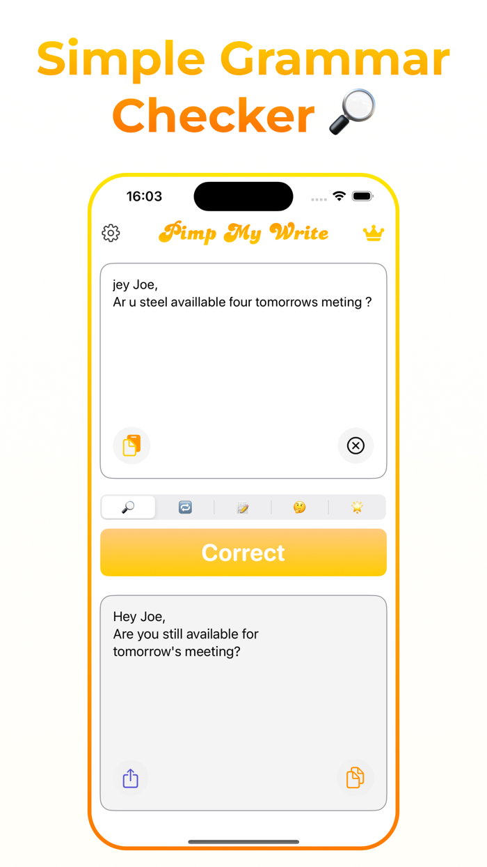 Pimp My Write AI writing tool