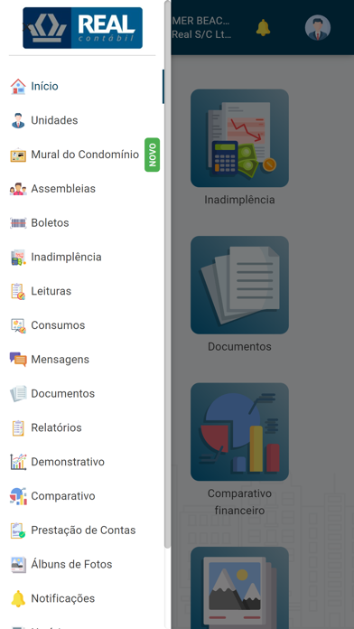 Real Contábil Condomínios Screenshot