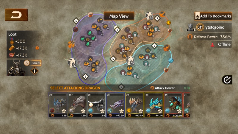 War Dragons screenshot 6