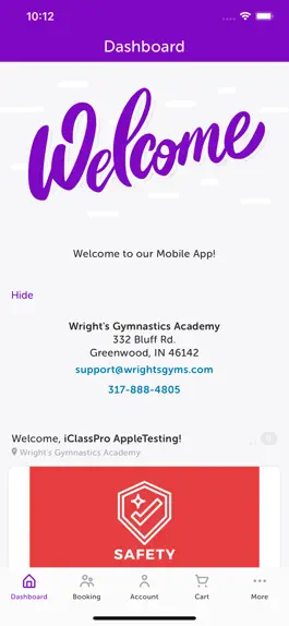 Game screenshot Wright's Gymnastics mod apk