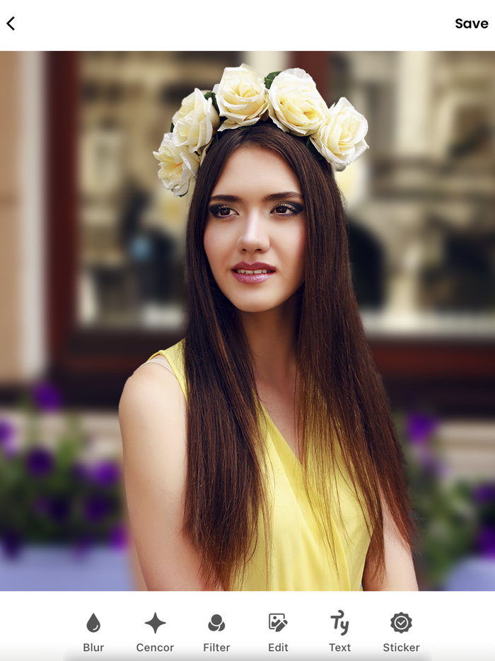 Motion Blur Effect - Blurry