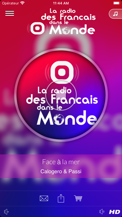 Francais dans le monde Screenshot
